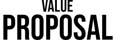 VALUE-PROPOSAL VALUE-PROPOSAL